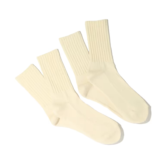 Off white Anonymous Ism twill socks