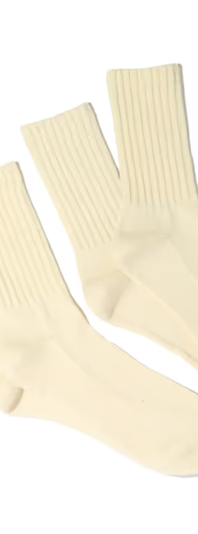 Off white Anonymous Ism twill socks