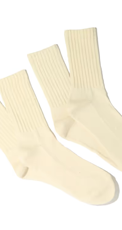 Off white Anonymous Ism twill socks