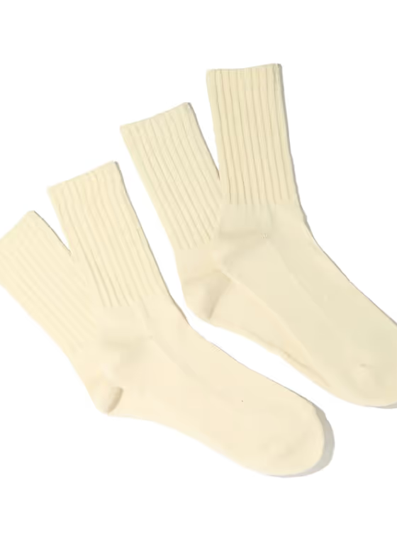 Off white Anonymous Ism twill socks