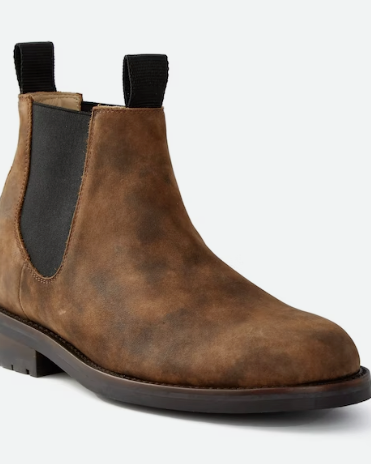 A pair of brown Rhodes Slip-on boots