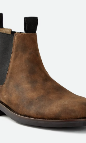 A pair of brown Rhodes Slip-on boots