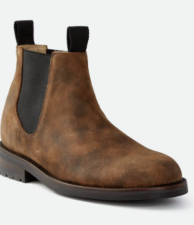 A pair of brown Rhodes Slip-on boots