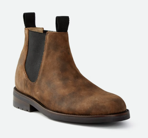 A pair of brown Rhodes Slip-on boots