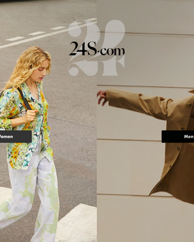 The landing page for the 24s Website (April, 2023)