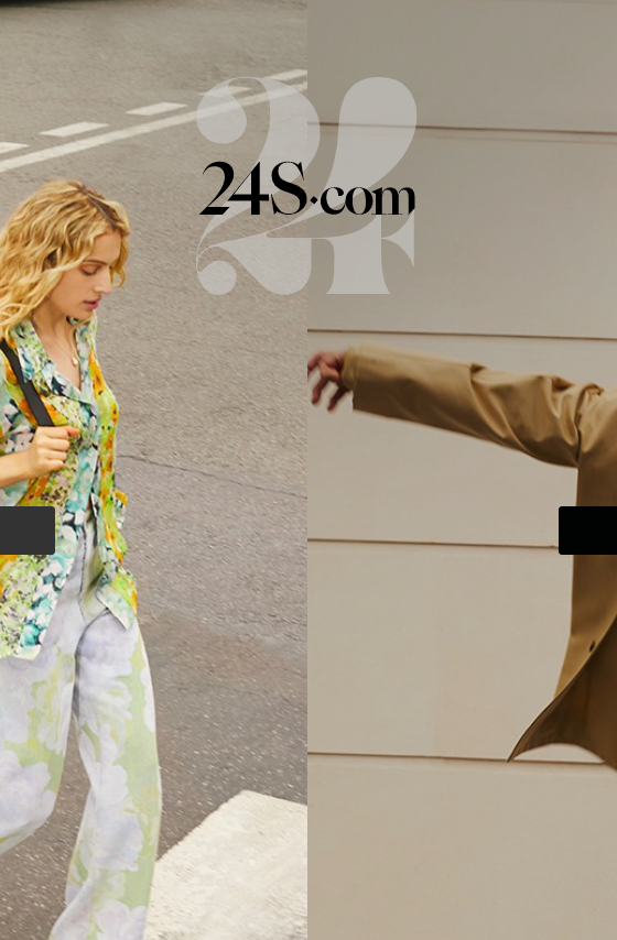 The landing page for the 24s Website (April, 2023)