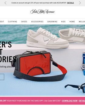 The landing page for the Barney NYC Website (April, 2023)