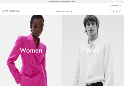 Mytheresa — Mytheresa | Up to 30% Off Selected Menswear