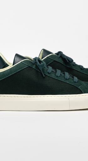 A picture of green Common Projects shoes