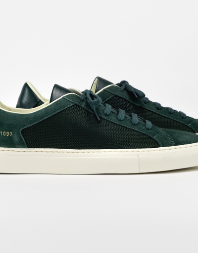 A picture of green Common Projects shoes