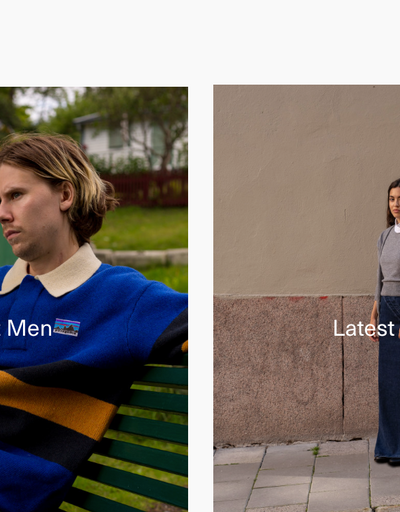 The landing page for Nitty Gritty website (September, 2023)