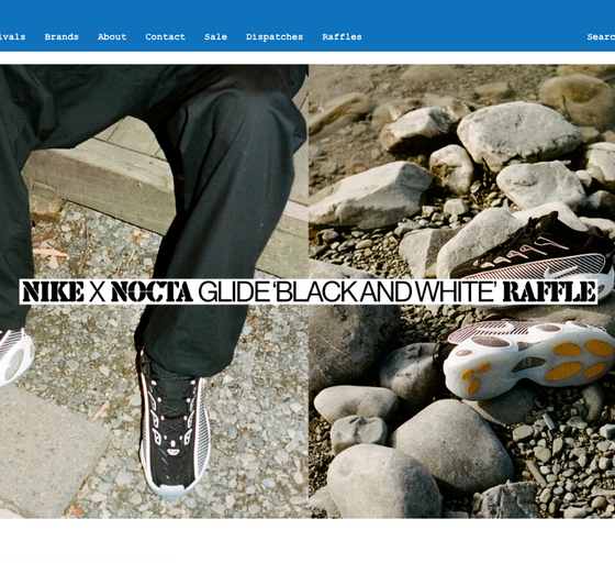 The landing page for Supply Store Australia website (September, 2023)