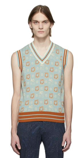 A man wearing a