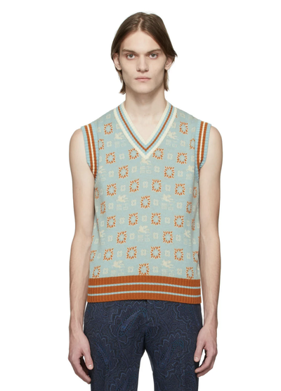A man wearing a