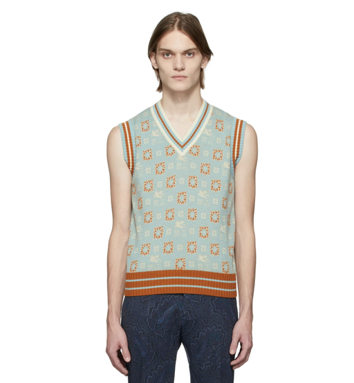 A man wearing a