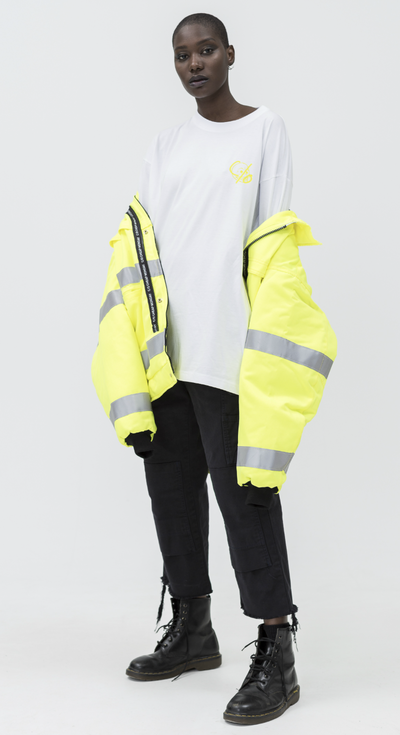 A man wearing a Cheap Monday