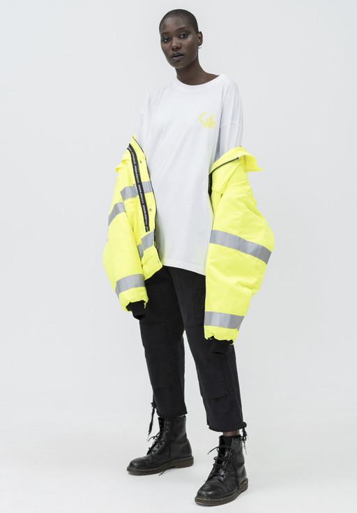 A man wearing a Cheap Monday