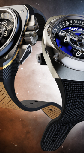 A close up of two pairs of Gorilla Watches