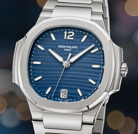 A close up of a Patek Philippe watch