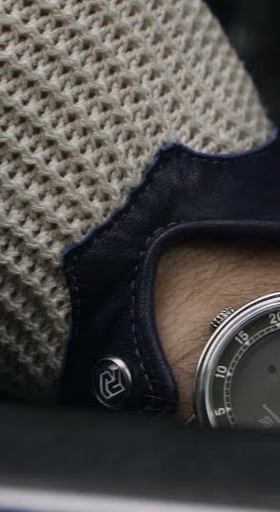 A close up of an Autodromo Watch