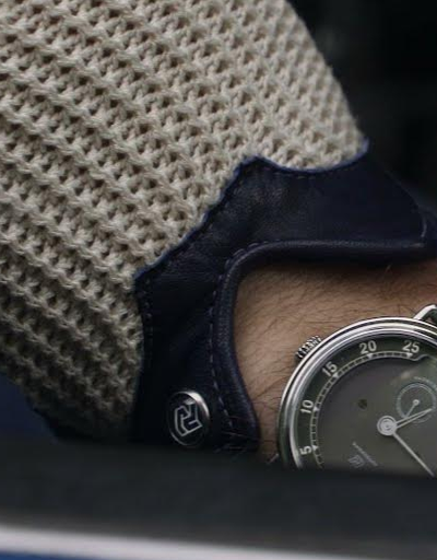 A close up of an Autodromo Watch