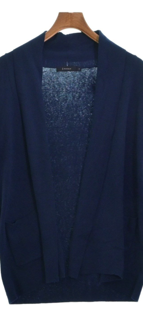 Picture of RAGEBLUE blue cardigan