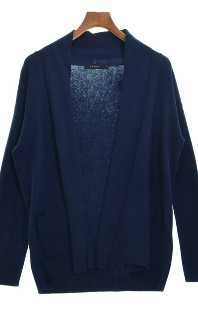 Picture of RAGEBLUE blue cardigan