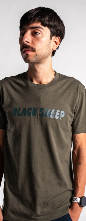 A man wearing army activecotton tee