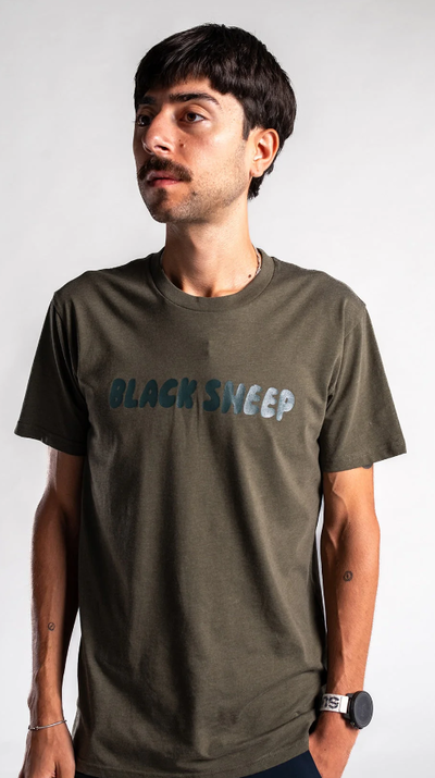 A man wearing army activecotton tee