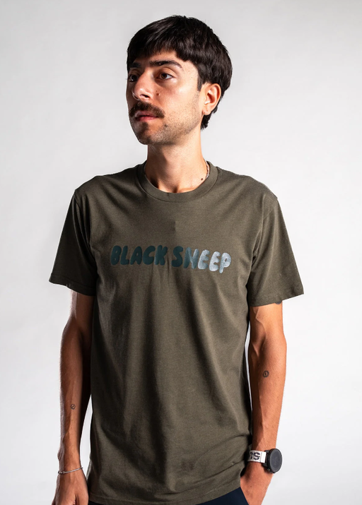 A man wearing army activecotton tee