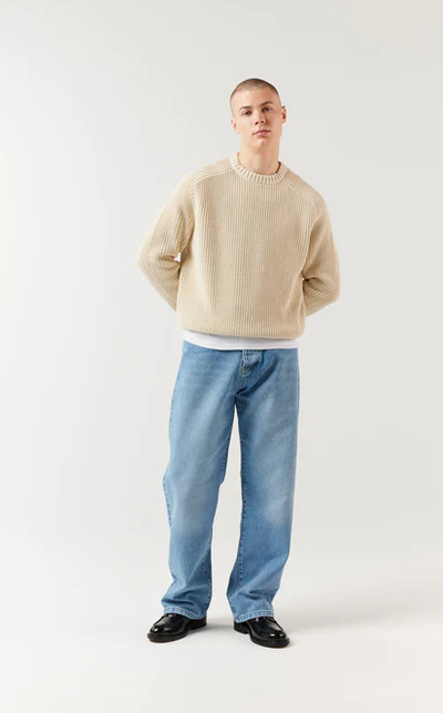 A man wearing a Ronning Sweater