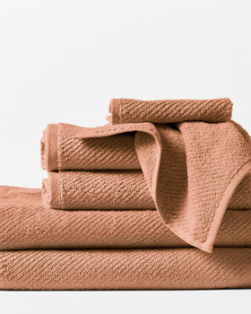 An image of air weight® organic towels