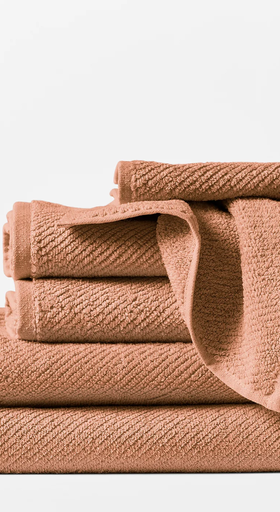 An image of air weight® organic towels