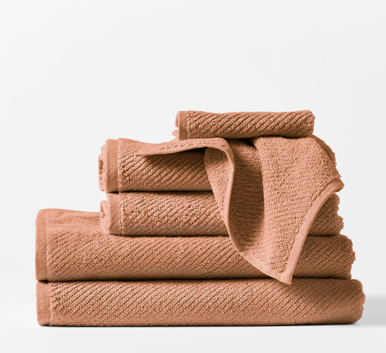 An image of air weight® organic towels