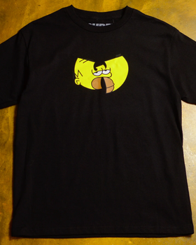 An image of Wu-Mer Sure Store T-Shirt in Black