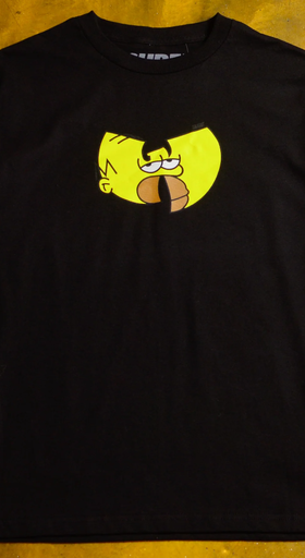 An image of Wu-Mer Sure Store T-Shirt in Black