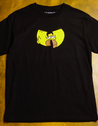 An image of Wu-Mer Sure Store T-Shirt in Black