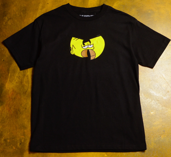 An image of Wu-Mer Sure Store T-Shirt in Black