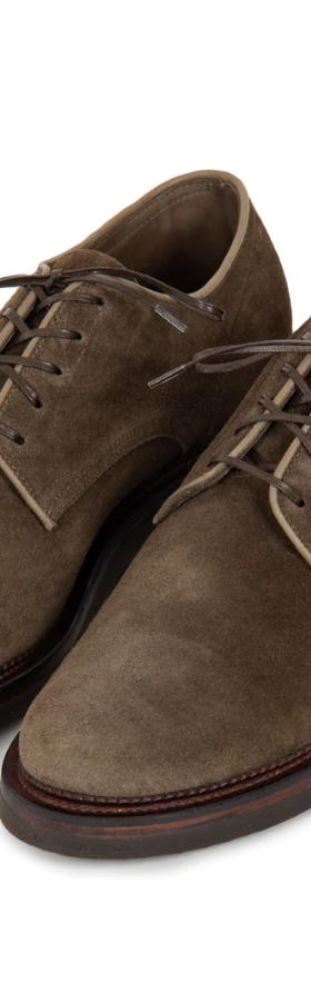 An image of Vibger boots in dark olive