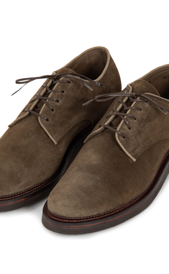 An image of Vibger boots in dark olive