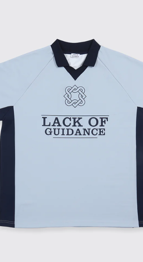 An image of lack of guidance abdi jersey