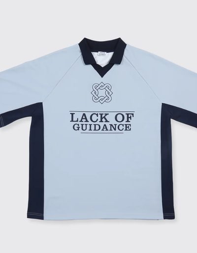 An image of lack of guidance abdi jersey
