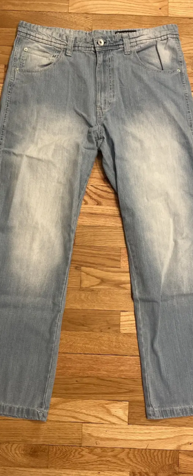 An image of baggy southpole jeans