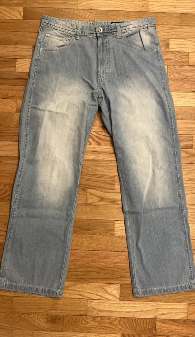 An image of baggy southpole jeans