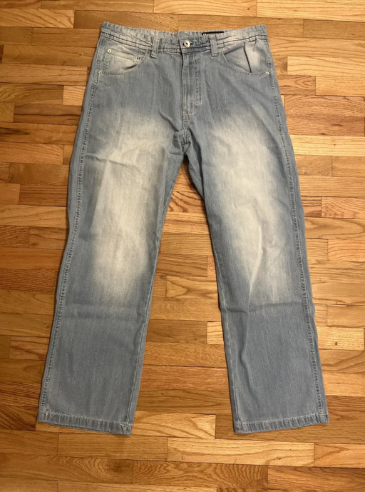 An image of baggy southpole jeans