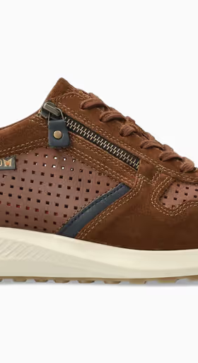 An image of Mephisto dino perf shoe
