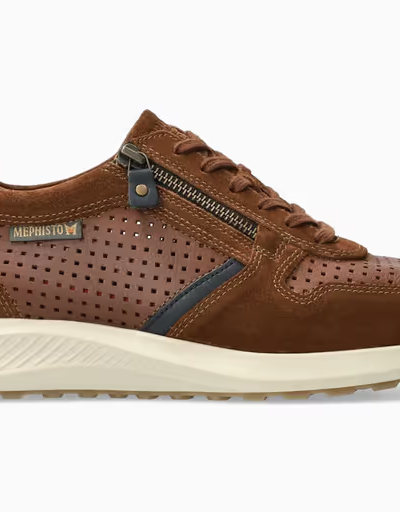 An image of Mephisto dino perf shoe