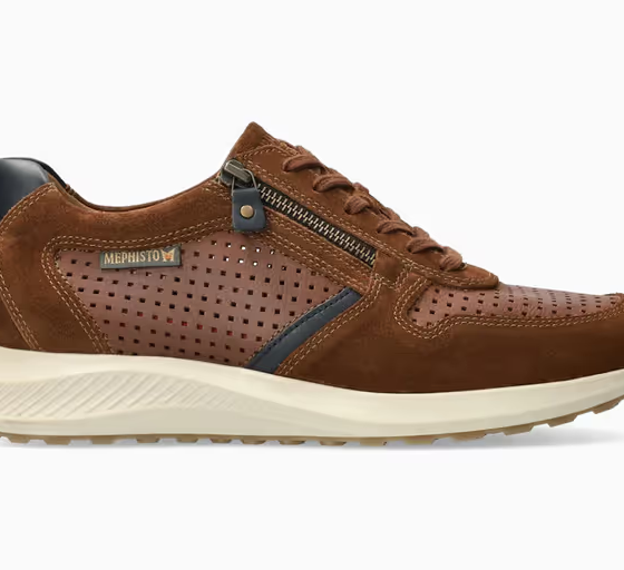 An image of Mephisto dino perf shoe
