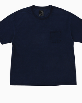An image of Visvim Sport blue jumbo tee s/s