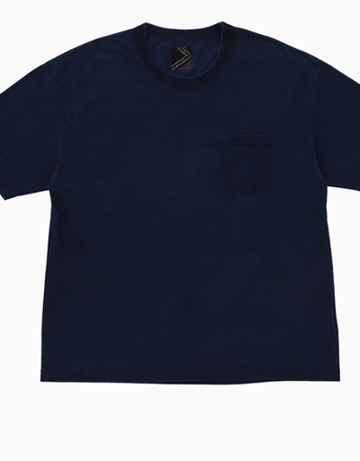 An image of Visvim Sport blue jumbo tee s/s